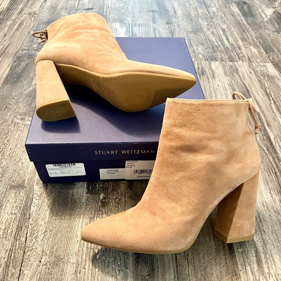 Stuart Weitzman Grandiose Bootie size 8.5 - Picture 2 of 3